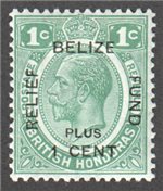 British Honduras Scott B1 Mint
